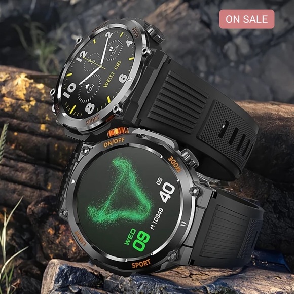 Smart Watch: Your Ultimate Health and Fitness Companion - Picture 3 of 8